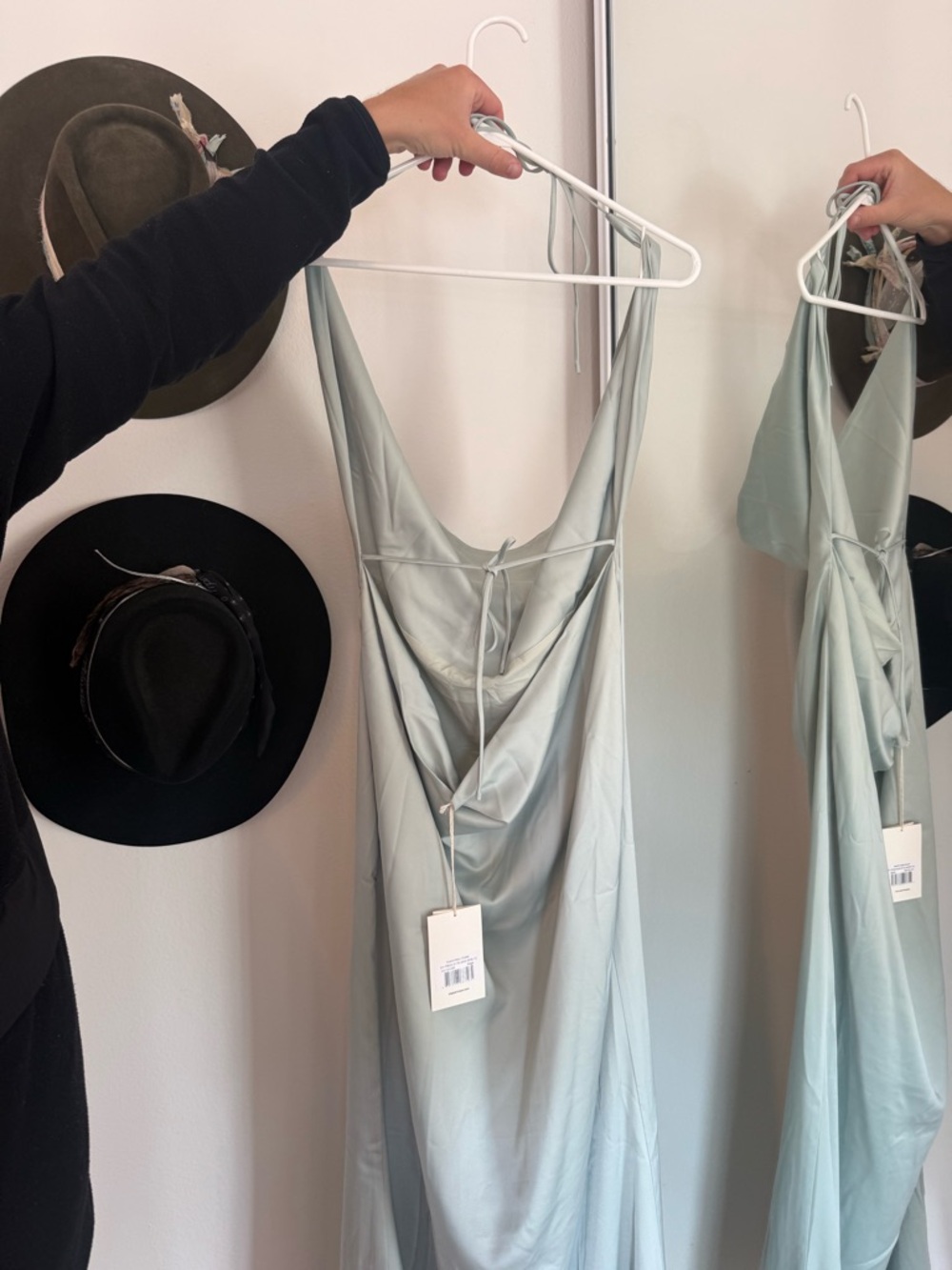 PEPPERMAYO Noemi Maxi Dress in Sage Green - Picture 2 of 3